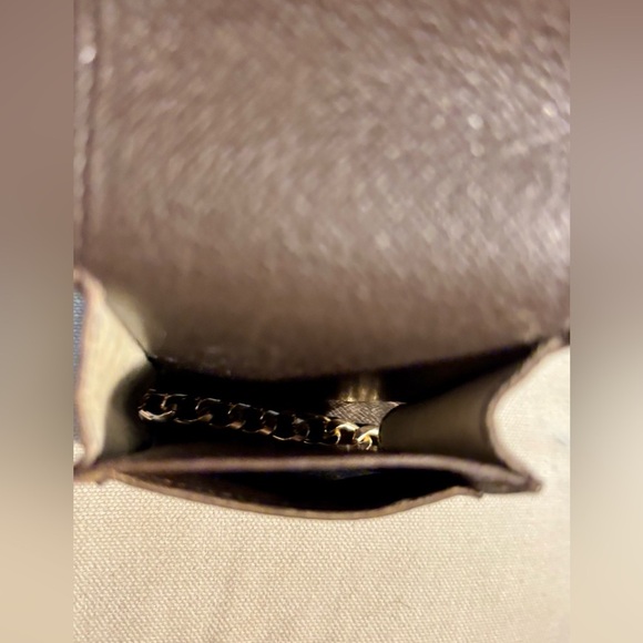 Louis Vuitton Damier Ébène Mini Pouch – Vintage! - Picture 9 of 14